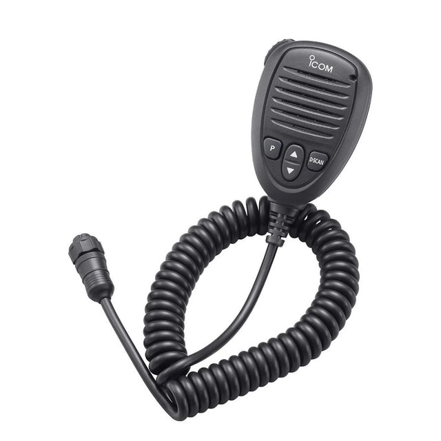 Icom HM-214H HF Waterproof Speaker Microphone for GM800/M803/M804 - PROTEUS MARINE STORE