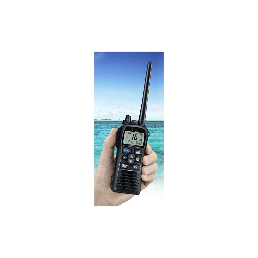 ICOM M73 Euro Professional VHF Marine Transceiver - PROTEUS MARINE STORE