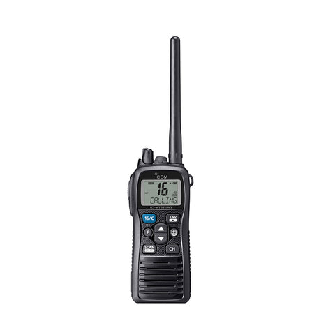 ICOM M73 PLUS Professional VHF Waterproof Handheld Radio - PROTEUS MARINE STORE