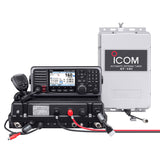 Icom M804 MF/HF SSB Transceiver & AT141 Antenna Tuner Unit - 24V - PROTEUS MARINE STORE