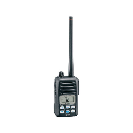 ICOM M87 Compact Waterproof VHF Marine/PBR Handheld Radio ATEX Version - PROTEUS MARINE STORE