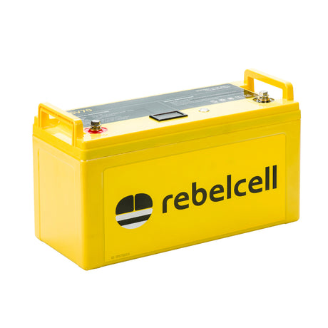 Rebelcell 36V70 Li-ion Battery - 36V 70A 2.69kWh - PROTEUS MARINE STORE