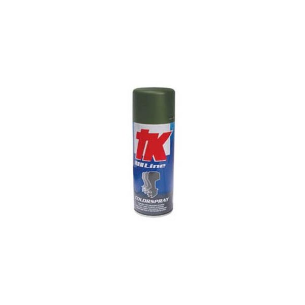 TK Colorspray Anti-Rust Zinc Green Engine Paint 400ml (Each) - PROTEUS MARINE STORE