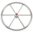 Savoretti Destroyer Steering Wheel (600mm / Stainless steel) - PROTEUS MARINE STORE