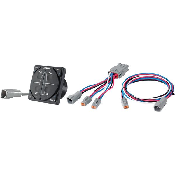 Lenco Auto Glide 2nd Station Kit with 10ft Extension Cable - PROTEUS MARINE STORE