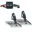 Lenco 12" x 12" Complete Edge Mount Trim Tab Kit (2 Rocker Switch) - PROTEUS MARINE STORE