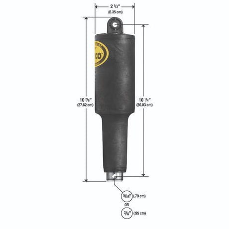 Lenco 1-1/4" Stroke XDS Actuator 12V (5/16" x 3/8") - PROTEUS MARINE STORE