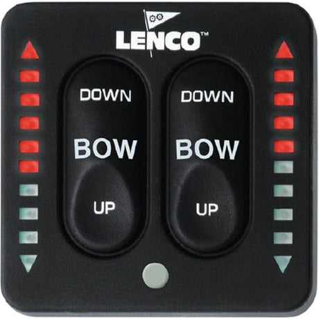 Lenco Bow Thruster Keypad (LED / Dual Thruster) - PROTEUS MARINE STORE