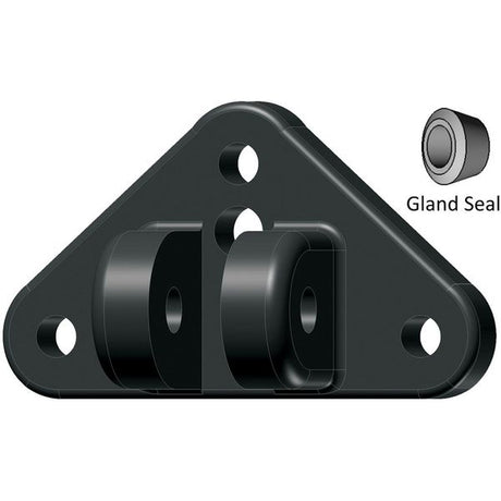 Lenco Upper Mounting Bracket with Gland Seal Old Style No 118 - PROTEUS MARINE STORE