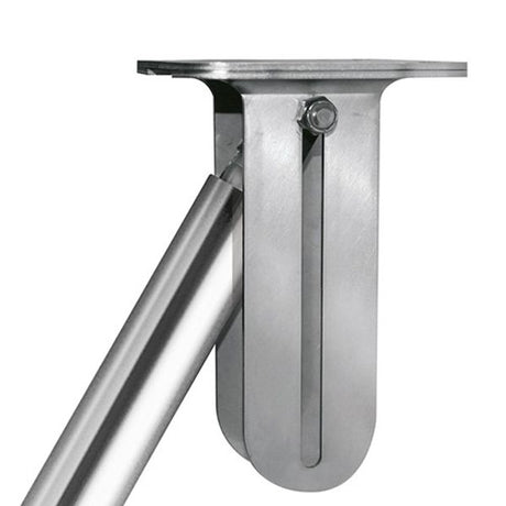 Lenco Slide Bracket in Stainless Steel for Hatch Lifts - PROTEUS MARINE STORE