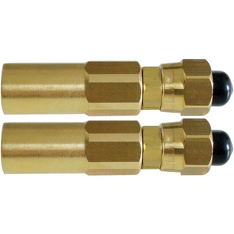 Ultraflex 8mm ID Hydraulic Outboard Tube Connector (Pair) - PROTEUS MARINE STORE