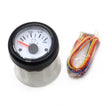 Uflex Voltmeter 8-16V DC Gauge White - PROTEUS MARINE STORE