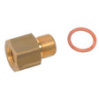 Uflex Bush Kit 1/8" NPTF x M12 x 1.5 - PROTEUS MARINE STORE
