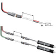 Uflex KE20 Trim System Harness Kit with Deutsch Plugs - PROTEUS MARINE STORE