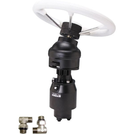 Ultraflex UP45T Tilt Mount Hydraulic Helm 45cc - PROTEUS MARINE STORE