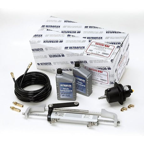 Ultraflex Gotech Outboard Hydraulic Steering Kit 6.00m - PROTEUS MARINE STORE