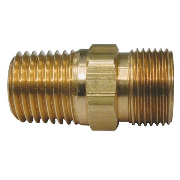 AG PH 1/4" NPT Male Connector-Tube End (No Nuts) - PROTEUS MARINE STORE