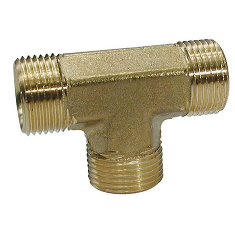 AG PH Equal Tee to Tube End (No Nuts) - PROTEUS MARINE STORE