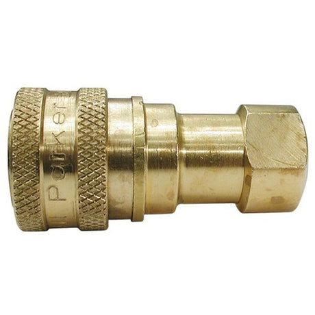 AG PH Quick Coupling Female End x 1/4" NPT Female - PROTEUS MARINE STORE