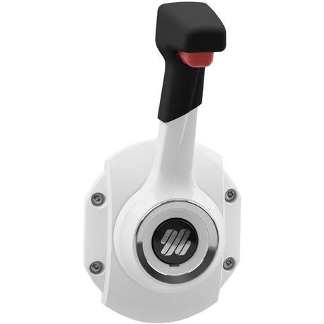 Ultraflex B110W Single Lever Control for Outboards (Side Mount, White) - PROTEUS MARINE STORE