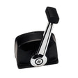 Ultraflex Single Lever + Trim Top Mount Control Black - PROTEUS MARINE STORE