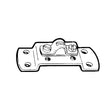 Ultraflex L3 Cable Clamp Block - PROTEUS MARINE STORE