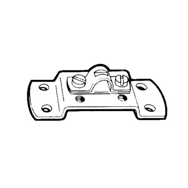 Ultraflex L3 Cable Clamp Block - PROTEUS MARINE STORE