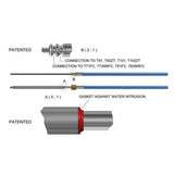 Ultraflex M90 Low Friction Steering Cable 9ft - PROTEUS MARINE STORE
