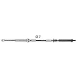 Ultraflex Mach14 OMC Style Control Cable 22ft (6.7m) - PROTEUS MARINE STORE