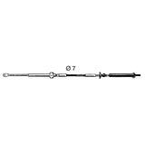 Ultraflex Mach14 OMC Style Control Cable 7ft (2.1m) - PROTEUS MARINE STORE