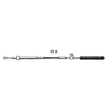 Ultraflex Mach5 Mercury Style Control Cable 7ft (2.1m) - PROTEUS MARINE STORE