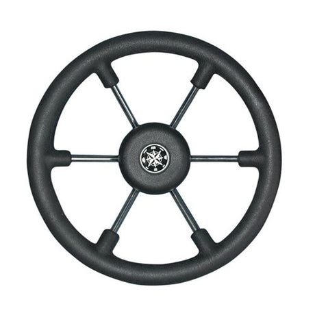 Volanti Steering Wheel (330mm / Black) - PROTEUS MARINE STORE