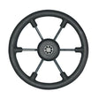 Volanti Steering Wheel (365mm / Black) - PROTEUS MARINE STORE