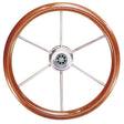 Volanti Steering Wheel Leader (360mm / Mahogany) - PROTEUS MARINE STORE