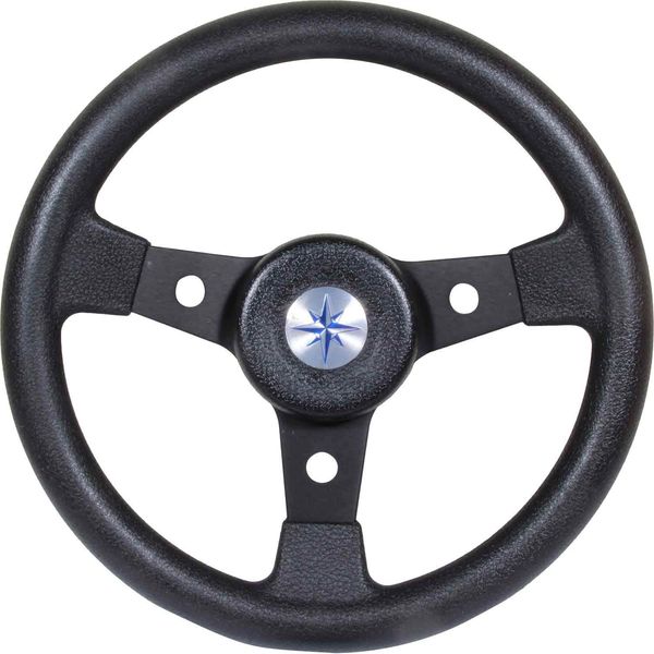 Ultraflex Marine Sports Steering Wheel (310mm / Black) - PROTEUS MARINE STORE