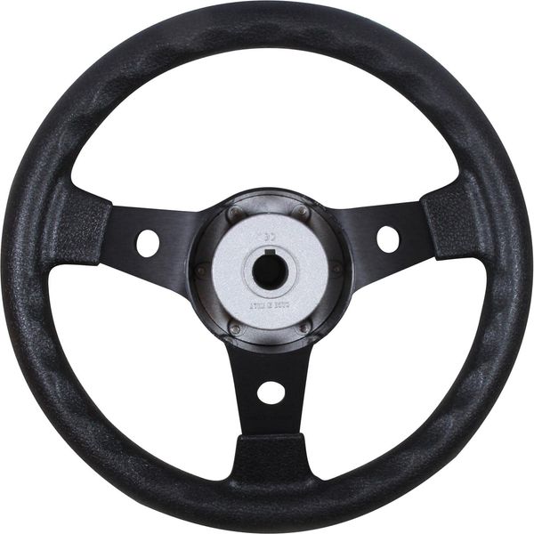 Ultraflex Marine Sports Steering Wheel (310mm / Black) - PROTEUS MARINE STORE