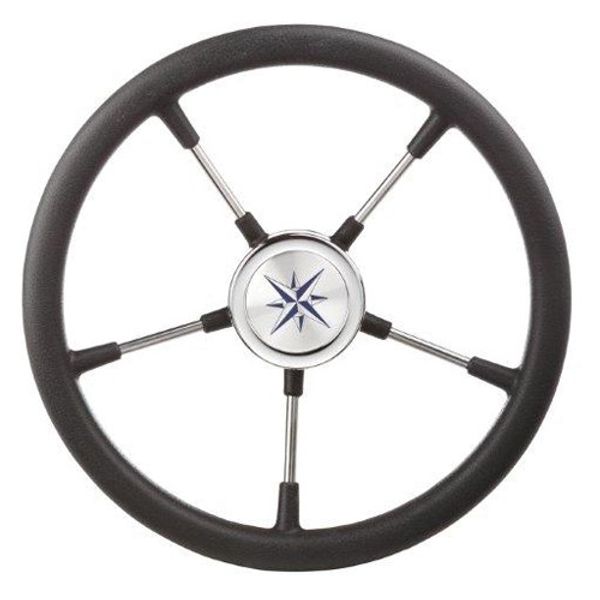 Volanti Steering Wheel (320mm / Black) - PROTEUS MARINE STORE