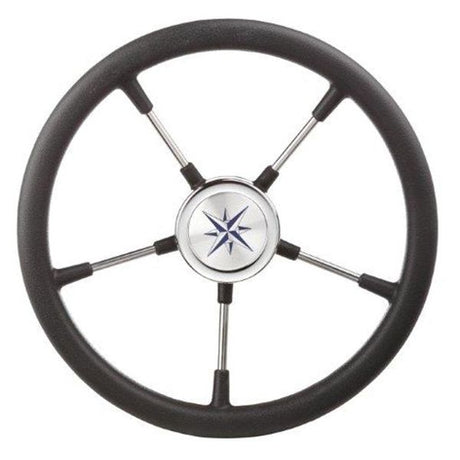 Volanti Steering Wheel (360mm / Black) - PROTEUS MARINE STORE