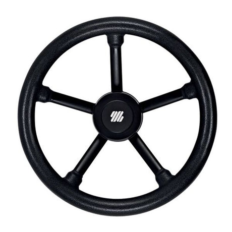 Ultraflex Steering Wheel (350mm / Black) - PROTEUS MARINE STORE