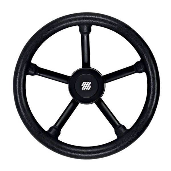 Ultraflex Steering Wheel (350mm / Black) - PROTEUS MARINE STORE