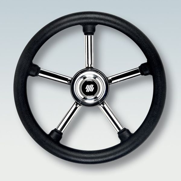 Ultraflex Steering Wheel Poly Grip (350mm / Black) - PROTEUS MARINE STORE
