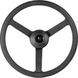 Ultraflex Marine Sports Steering Wheel (335mm / Black) - PROTEUS MARINE STORE