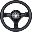 Ultraflex Marine Sports Steering Wheel (280mm / Black) - PROTEUS MARINE STORE