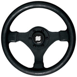 Ultraflex Marine Sports Steering Wheel (280mm / Black) - PROTEUS MARINE STORE