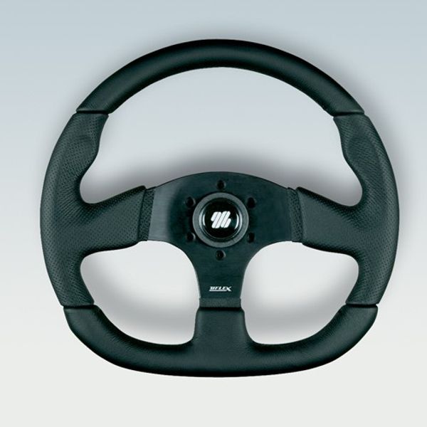 Ultraflex almaria Steering Wheel (350mm / Black) - PROTEUS MARINE STORE