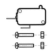 Ultraflex Control Neutral Safety Switch B103 & B104 - PROTEUS MARINE STORE