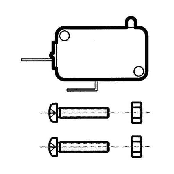 Ultraflex Control Neutral Safety Switch B103 & B104 - PROTEUS MARINE STORE