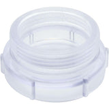 Maestrini Clear Strainer Lid For 1/2" & 3/4" Pisa Strainers - PROTEUS MARINE STORE