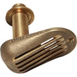 Maestrini Bronze Water Intake Scoop (Wedge / 1/2" BSP) - PROTEUS MARINE STORE