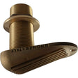 Maestrini Bronze Water Intake Scoop (Wedge / 1-1/4" BSP) - PROTEUS MARINE STORE